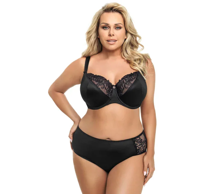 Dámská podprsenka model 20648411 Victoria černá - Gorsenia