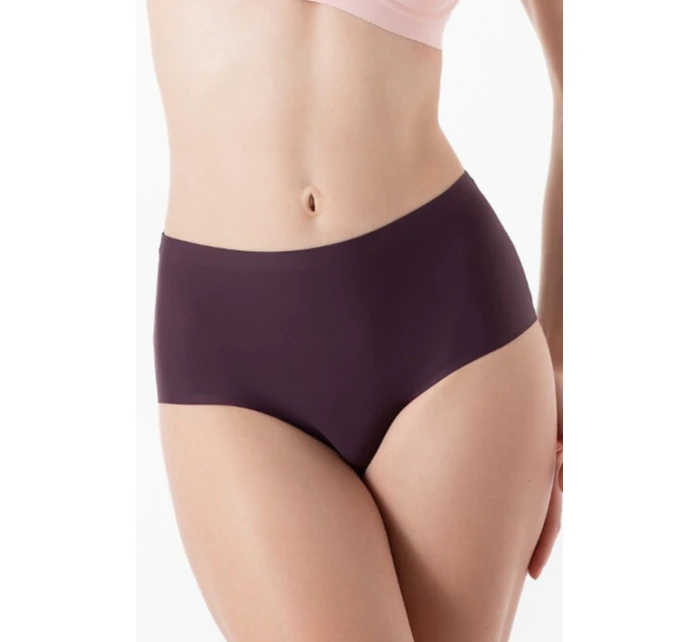 TMAVĚ ŠVESTKOVÉ JEDNODUCHÉ MAXI KALHOTKY TMAVĚ ŠVESTKOVÉ JEDNODUCHÉ MAXI KALHOTKY