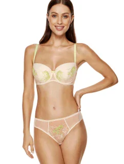 Polstrovaná podprsenka model 198762 Gorteks