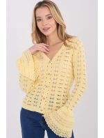 Svetr na zapínání  model 222820 Factory Price