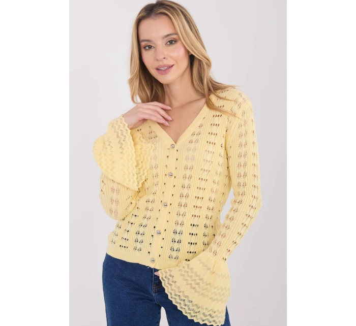 Svetr na zapínání  model 222820 Factory Price