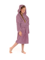 Dětský župan Athena s kapucí 3116 bezinka - Vestis Dětský župan Athena s kapucí 3116 bezinka - Vestis