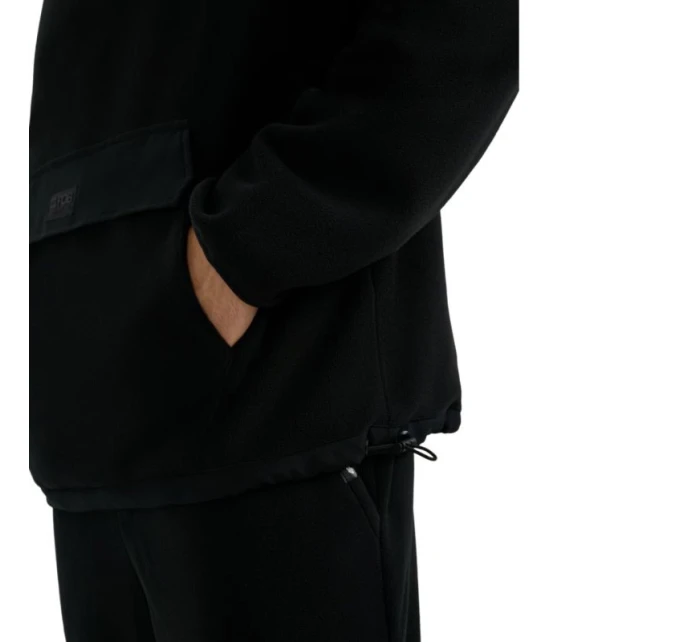 Pánská fleecová mikina 4F M427 deep black 4FWAW25TFLEM427 20S pánské Pánská fleecová mikina 4F M427 deep black 4FWAW25TFLEM427 20S pánské