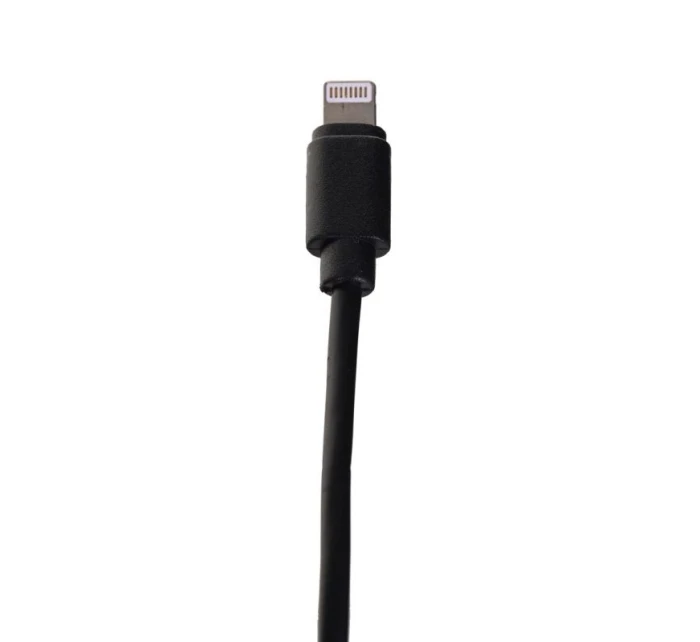 GEMBIRD CC-USB2-AMLM-2M kabel (USB 2.0 M - Lightning M; 2m; barva černá)