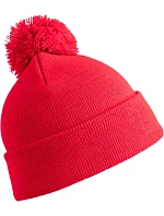 RC Pletená čepice s bambulí 28. red model 22424551 - Result Headwear RC Pletená čepice s bambulí 28. red model 22424551 - Result Headwear