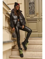 Dámské sněhové boty s podrážkou  černé model 21639286 - D.Franklin