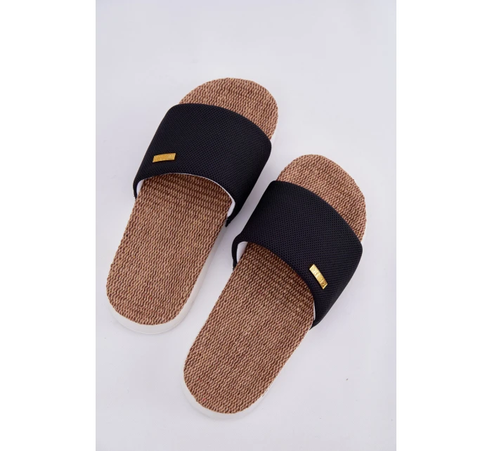 Dámské Klapky Big Star model 21692231 Černé - Big Star Shoes Dámské Klapky Big Star model 21692231 Černé - Big Star Shoes