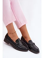Dámské kožené mokasiny Vinceza 18132 Černé Dámské kožené mokasiny Vinceza 18132 Černé