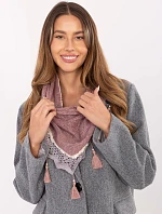 Závoj AT CH ENEC 74.02P tmavě růžový