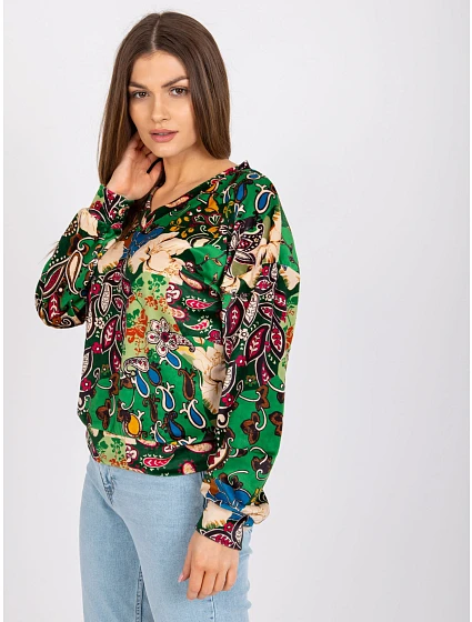 Halenka DHJ BZ  zelená model 17098564 - FPrice