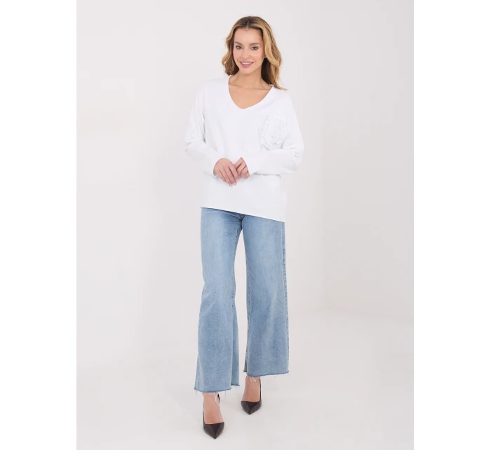 Halenka IT BZ 6694.69 bílá