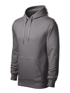 Cape mikina pánská ocelově šedá