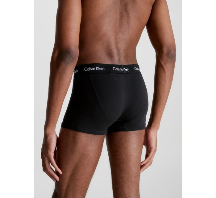 Pánské boxerky 3 pack  černé  model 19081325 - Calvin Klein