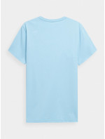 Pánské tričko H4L22-TSM049-34S modré - 4F