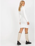 Dámské šaty NM SK NG bílé model 19446183 - FPrice