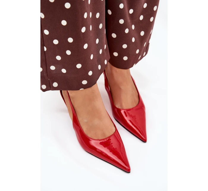 Lodičky na jehlovém podpatku  model 216025 Step in style