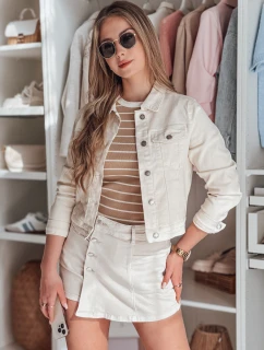 FashionStreet dámské světle béžové šortky SUMERLUXE SY0374