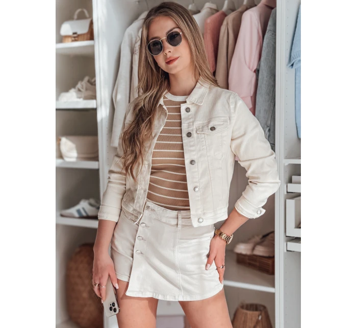 Dámské šortky light beige Dstreet model 21977844 - FashionStreet