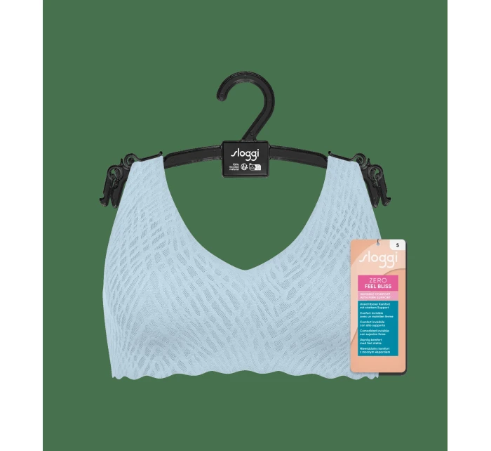sloggi ZERO Feel Bliss Soft bra - BLUE - SLOGGI BLUE - SLOGGI sloggi ZERO Feel Bliss Soft bra - BLUE - SLOGGI BLUE - SLOGGI