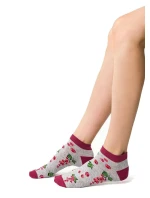 Dámské kotníkové ponožky Steven art.114