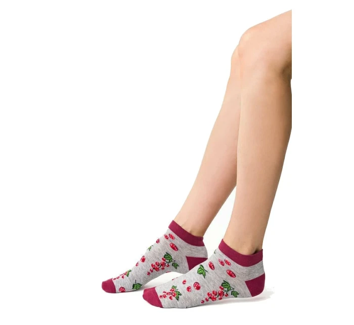 Dámské kotníkové ponožky Steven art.114