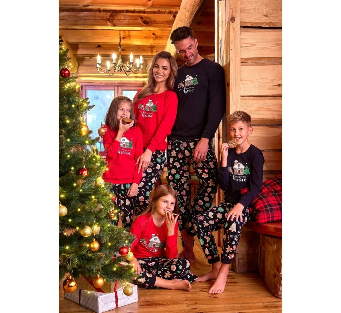 Pánské pyžamo model 20567964 Home dł/r S2XL - Cornette