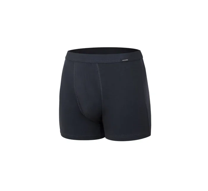 Pánské boxerky 092 Authentic plus graphite - CORNETTE