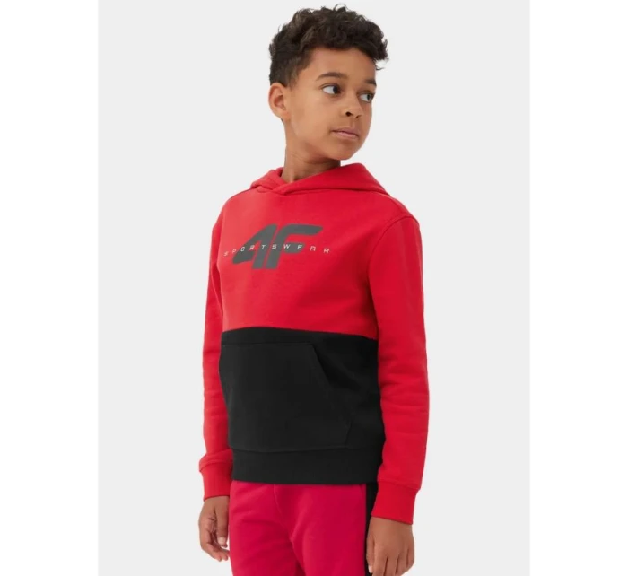 Mikina 4F Jr 4FJAW23TSWSM628-62S