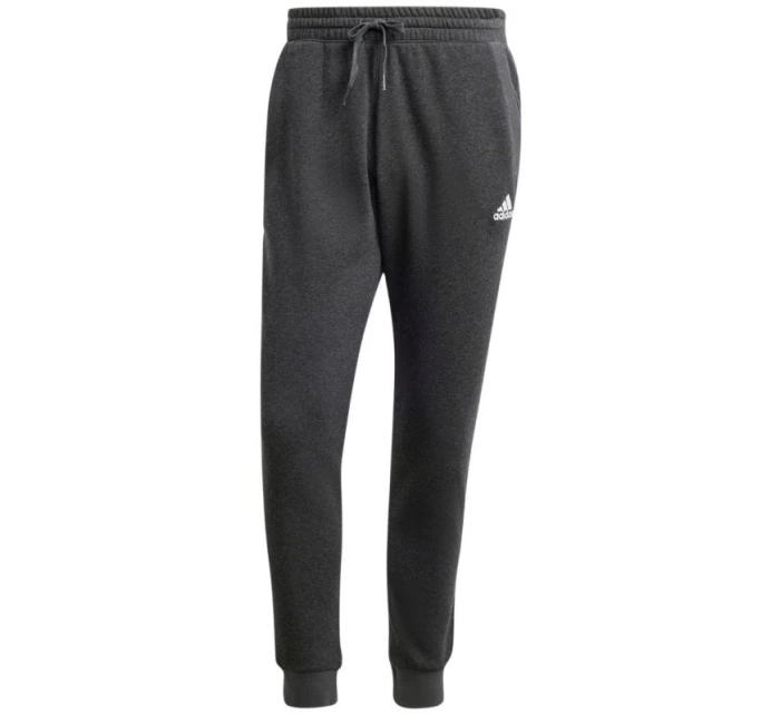 Pánské kalhoty adidas Seasonal Essentials Mélange grey IW6357 Pánské kalhoty adidas Seasonal Essentials Mélange grey IW6357