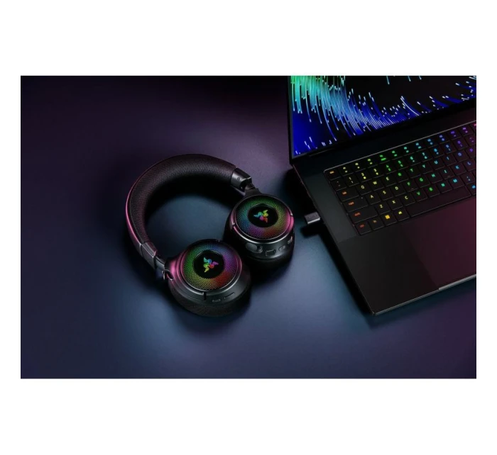 Razer Kraken V4 Headset Bezdrátová herní čelenka USB Type-A Bluetooth Black Razer Kraken V4 Headset Bezdrátová herní čelenka USB Type-A Bluetooth Black