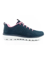 Skechers Graceful-Get dámské sportovní boty pohodlné lehké prodyšné tmavě modré dámské