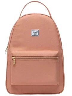 Herschel Nova Mid Backpack 10503-05728 Pink Jedna velikost