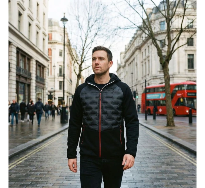 Geographical Norway pánská bunda COUTO BLACK DB MEN 024 BLACK (WZ8644H/GN-NOIR)