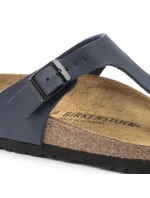 Dámské žabky Birkenstock GIZEH BS 0143623 BLUE (úzká šířka)