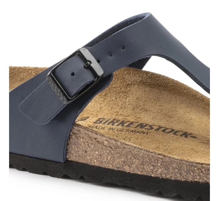Dámské žabky Birkenstock GIZEH BS 0143623 BLUE (úzká šířka)