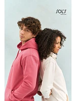 SOL'S Condor Unisex mikina s kapucí model 22534916 bright red SOL'S Condor Unisex mikina s kapucí model 22534916 bright red