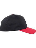 6 Panelová kšiltovka Wooly Combed black/red model 22412227 - Flexfit 6 Panelová kšiltovka Wooly Combed black/red model 22412227 - Flexfit