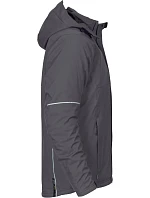 ProJob 3407 Padded Jacket Zateplená pracovní softshellová bunda 64.3407 grey