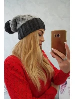 Milano fleecová čepice K203 světle model 18749957 - K-Fashion Milano fleecová čepice K203 světle model 18749957 - K-Fashion