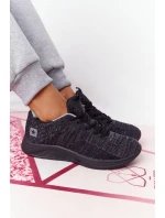 Dámské Tenisky Comfort Foam Černé Long Distance Dámské Tenisky Comfort Foam Černé Long Distance