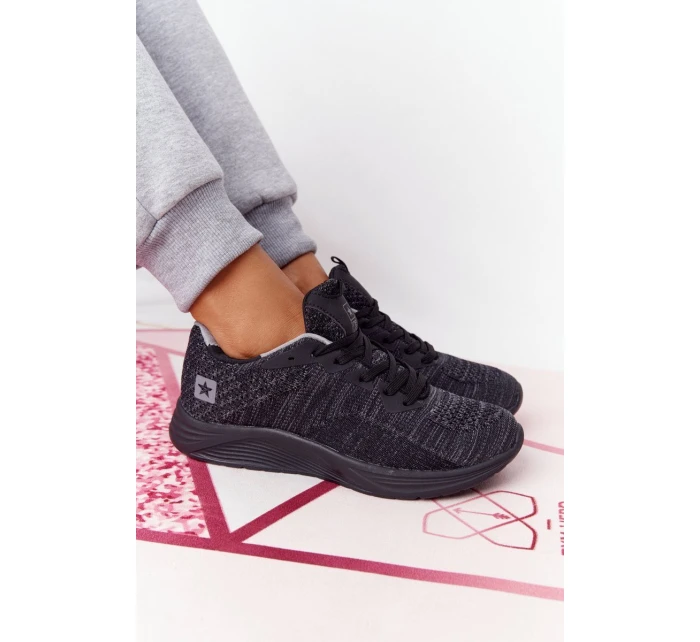 Dámské Tenisky Comfort Foam Černé Long Distance Dámské Tenisky Comfort Foam Černé Long Distance