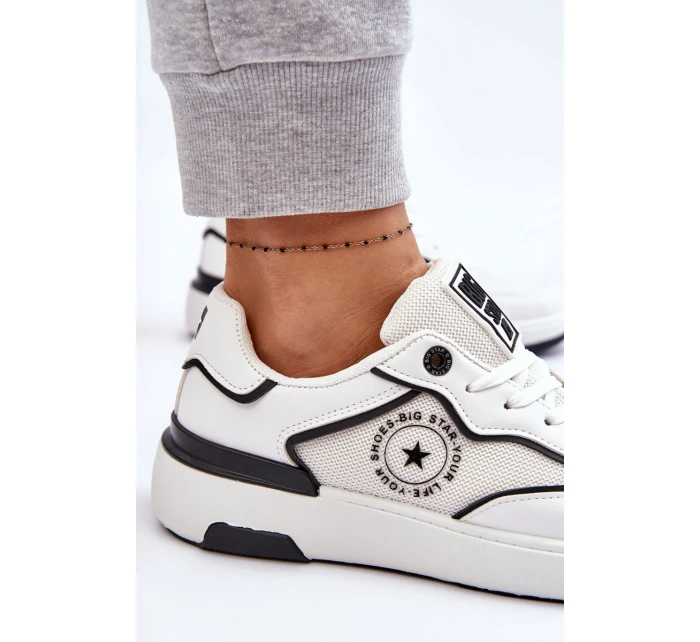 Dámská sportovní obuv Big Star model 21608872 Černá a bílá - Big Star Shoes