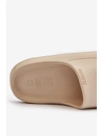 Lehké Dámské Sandály Big Star NN274A040 Béžové Lehké Dámské Sandály Big Star NN274A040 Béžové
