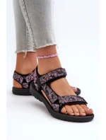 Lehké Sportovní Dámské Sandály model 21662086 - EVENTO Lehké Sportovní Dámské Sandály model 21662086 - EVENTO