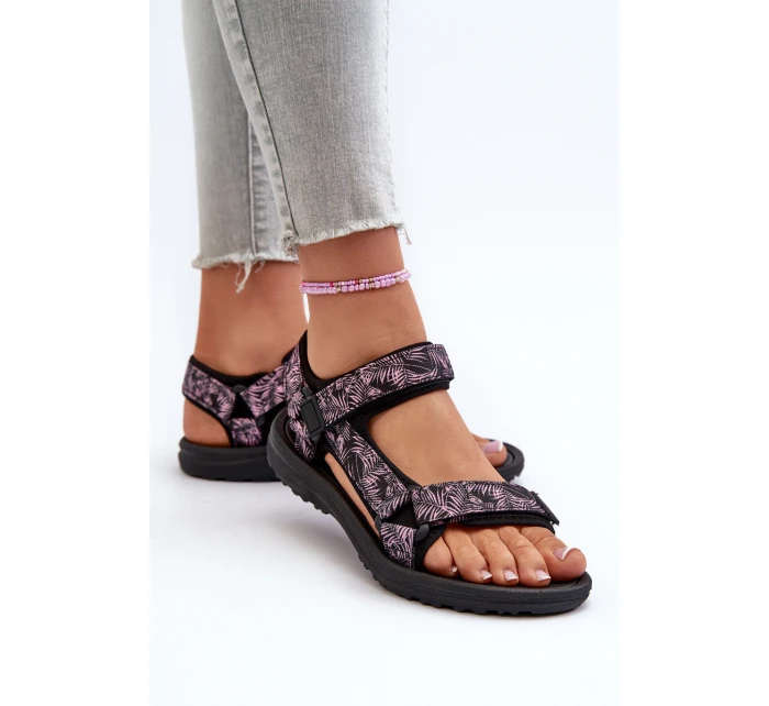 Lehké Sportovní Dámské Sandály model 21662086 - EVENTO Lehké Sportovní Dámské Sandály model 21662086 - EVENTO