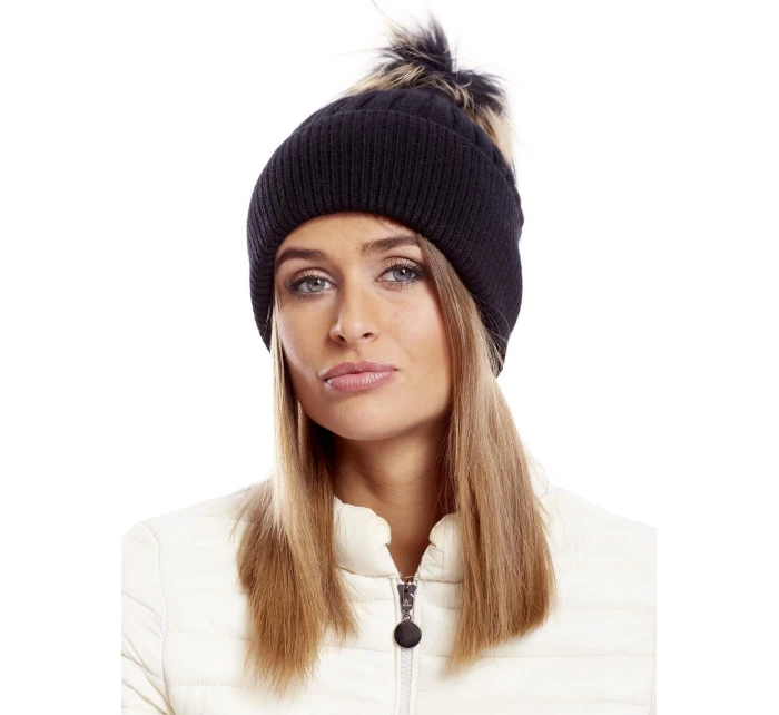 Dámská čepice AT CZ 17230.43 černá