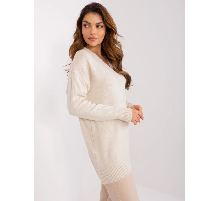 Jumper BA SW 0577.32X světle béžová Jumper BA SW 0577.32X světle béžová