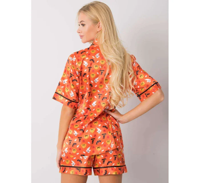 Sada BR KMPL 7048 oranžová