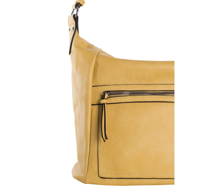 Dámská kabelka OW TR model 17724047 tmavě žlutá - FPrice