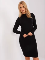 Sukienka PM SK model 18955486 czarny - FPrice Sukienka PM SK model 18955486 czarny - FPrice